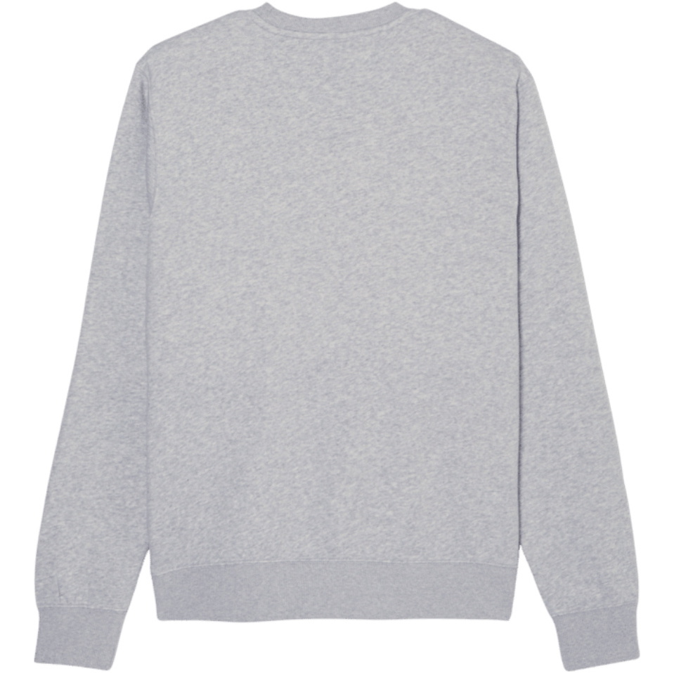 2026 Element Mens Icon Embroidery Crew Sweatshirt ELYFT00197 - Mid Grey Heather